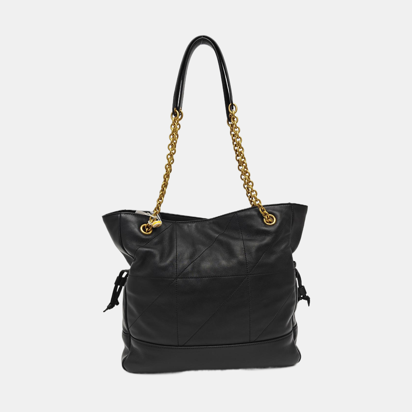 JAMIE SHOPPING Small Quilted Lambskin Black