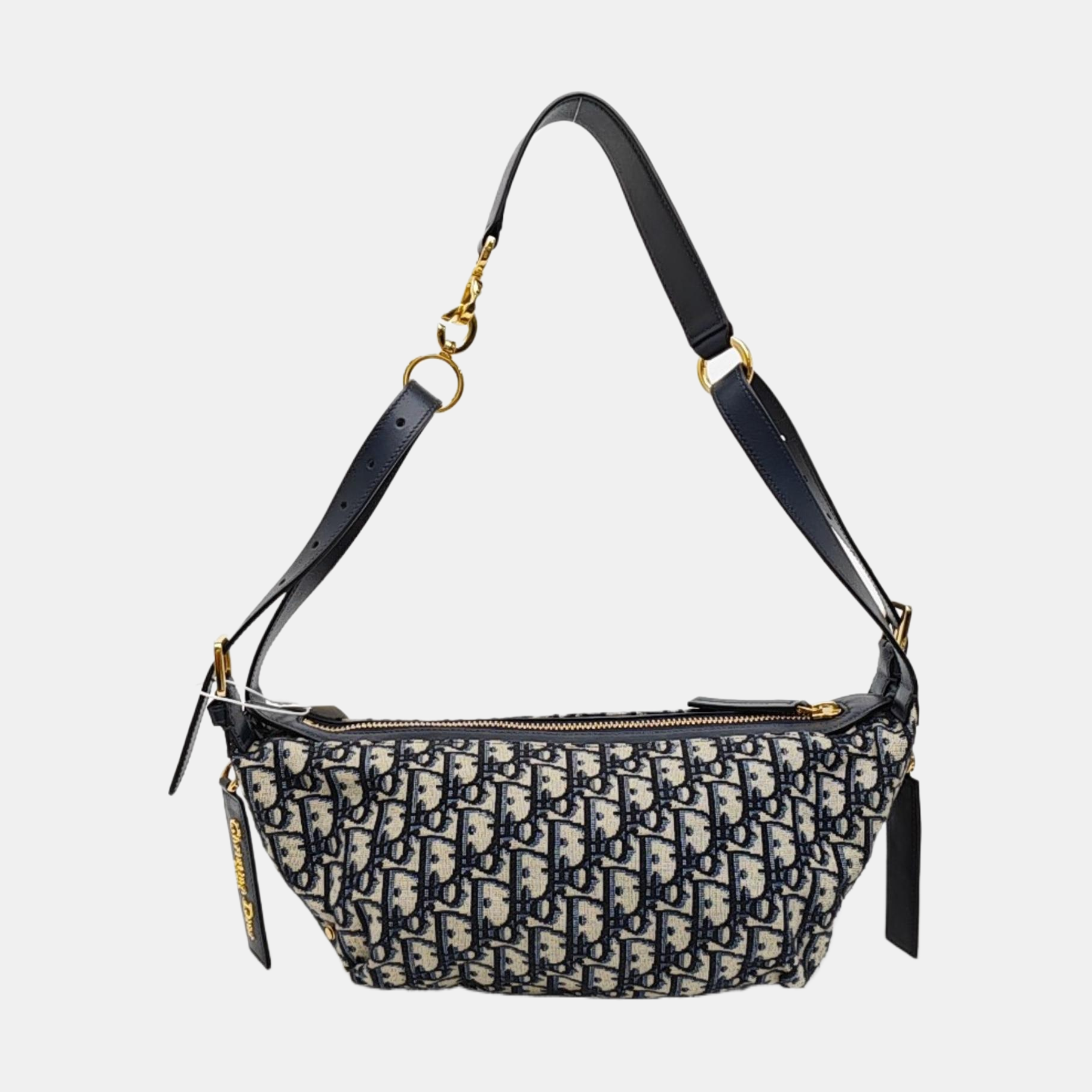 D-Journey Small Oblique Canvas Beige