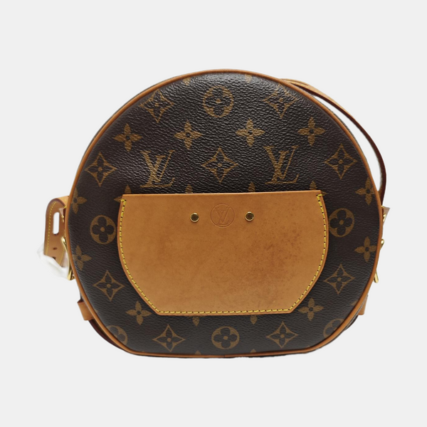 BOITE CHAPEAU MM Monogram Coated Canvas Brown
