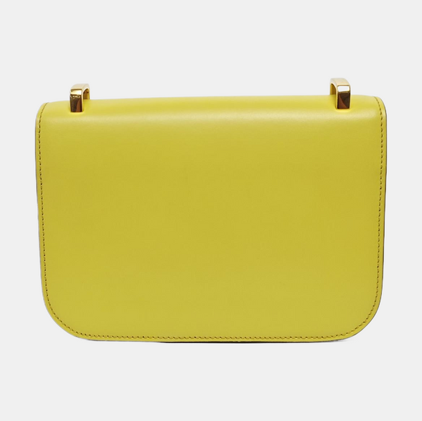 Calfskin Shoulder Bag Green
