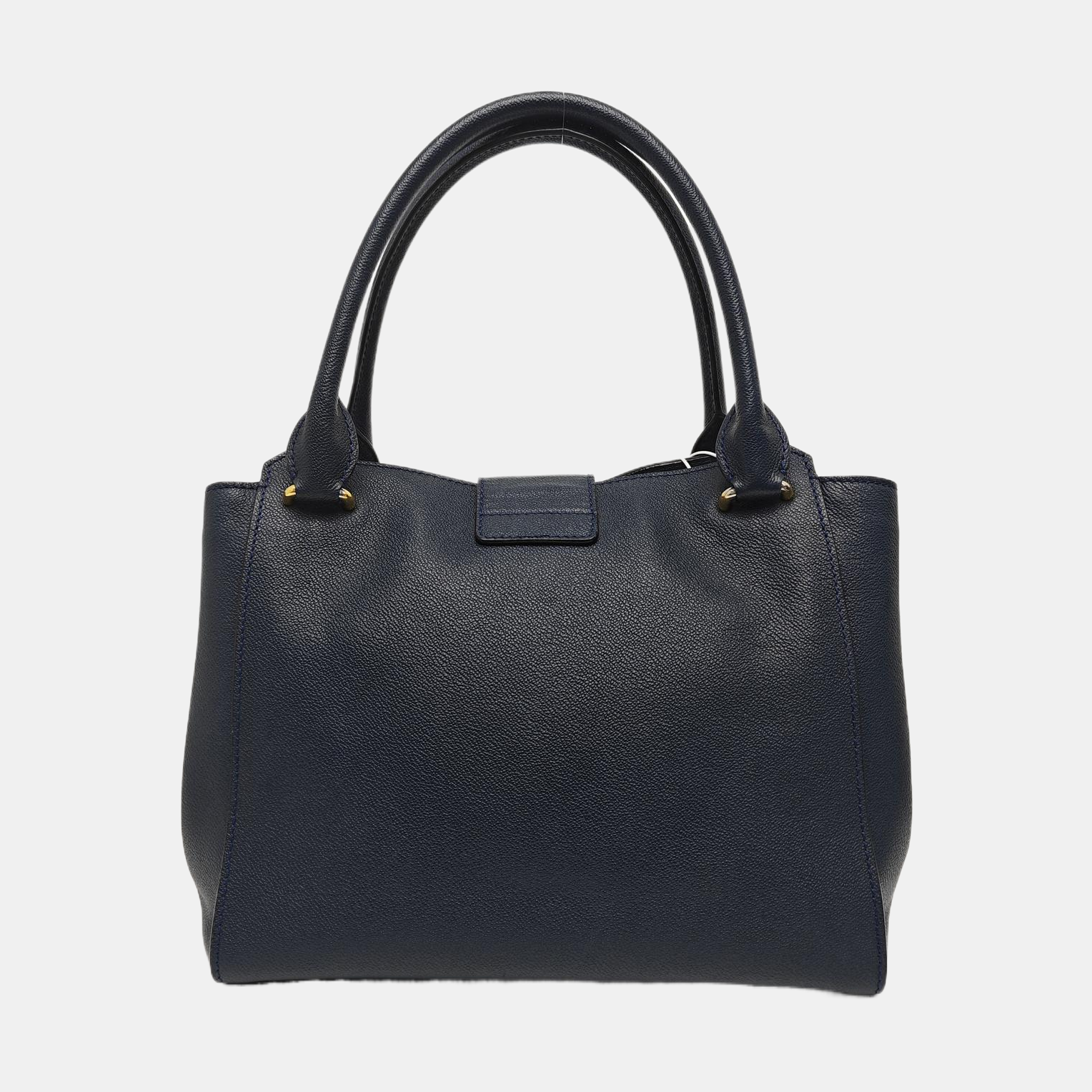 Buckle Calfskin Blue