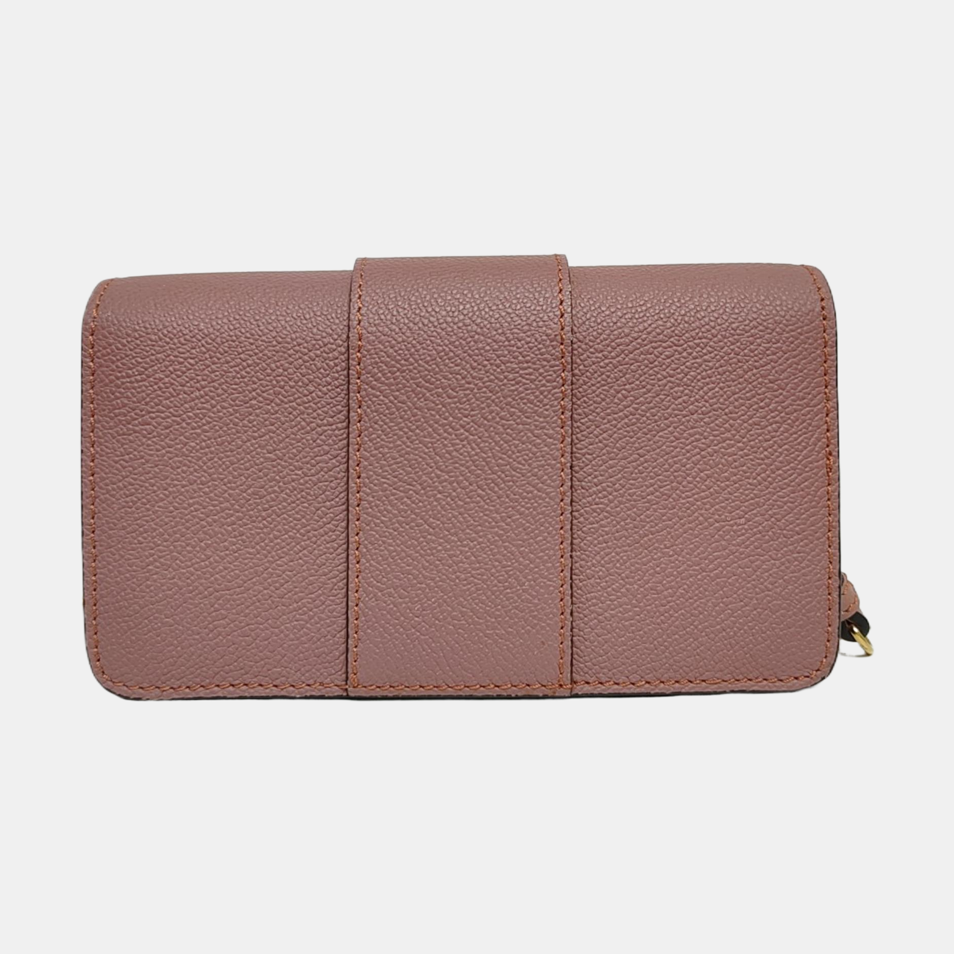 Buckle Mini Calfskin Beige