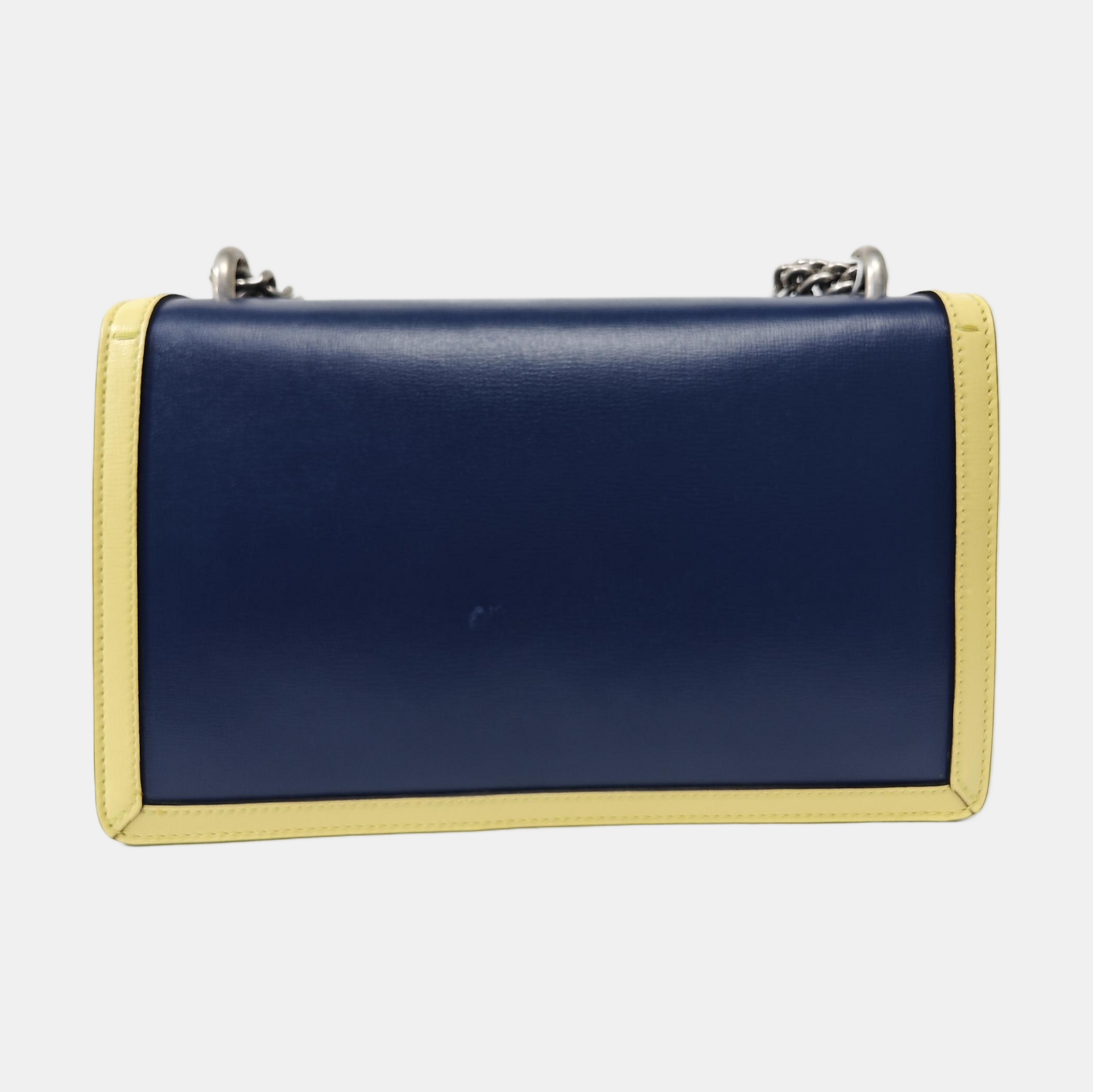 Dionysus Small Calfskin Blue