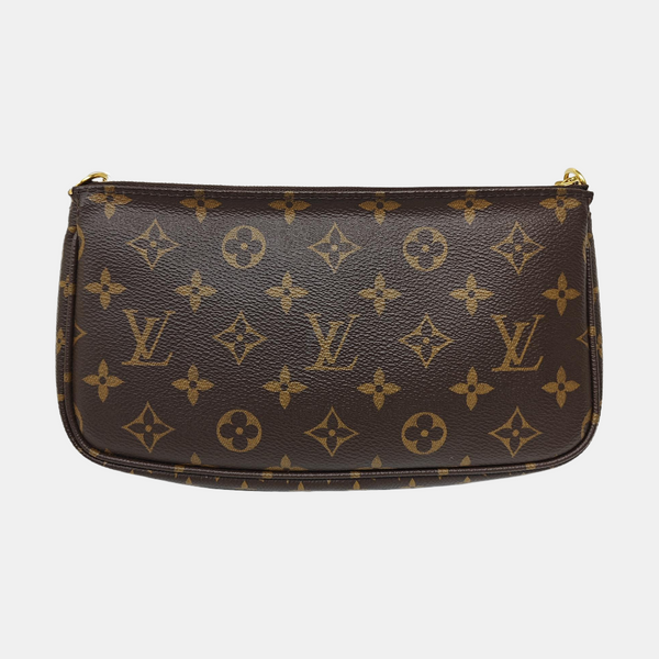 MULTI Monogram Coated Canvas Brown