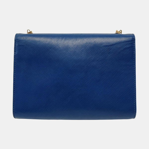 Ginny Calfskin Blue