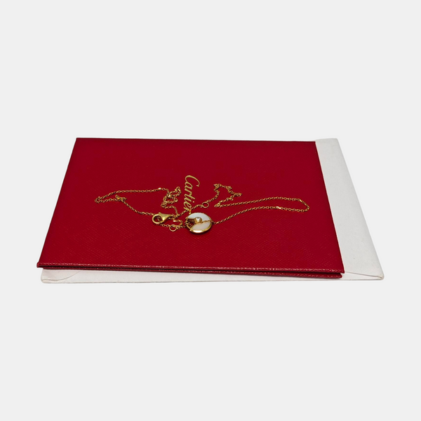 AMULETTE DE CARTIER 18k Gold Necklace
