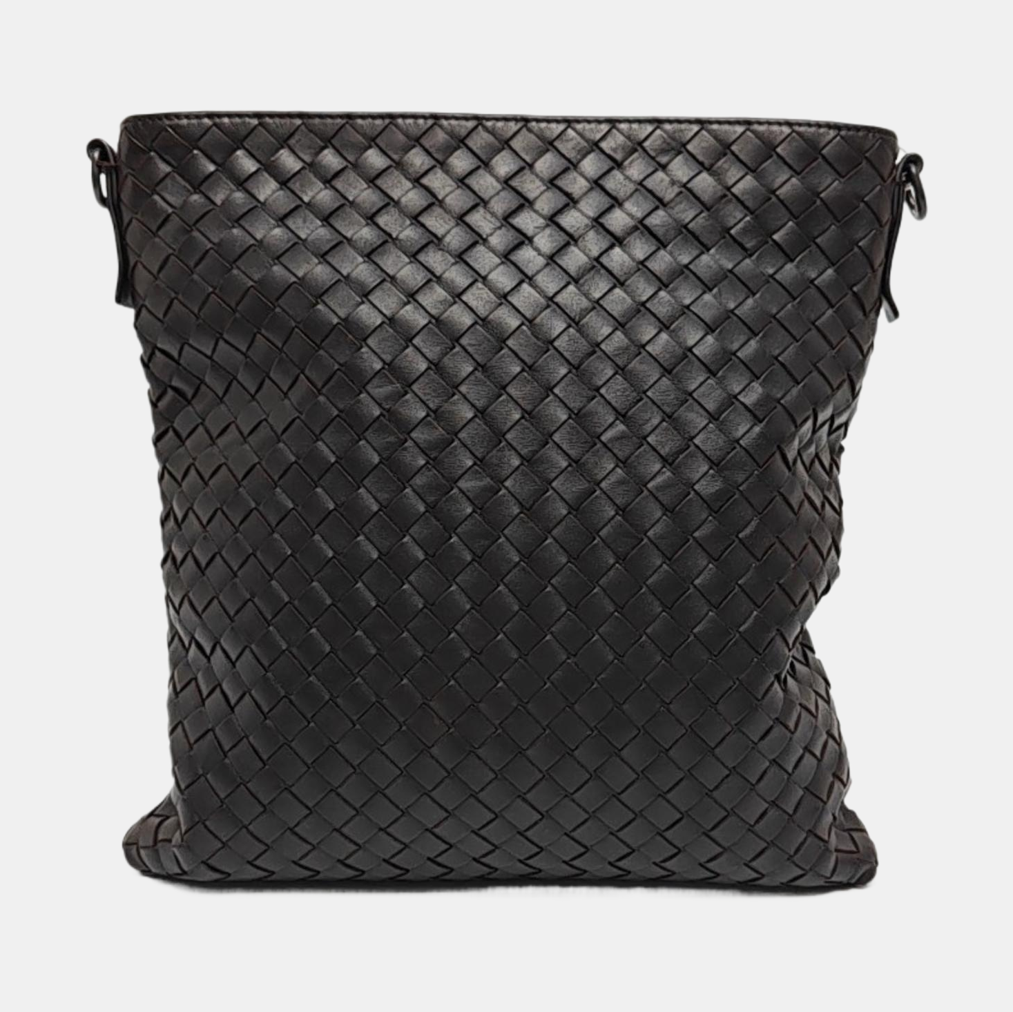 Calfskin Shoulder Bag Brown