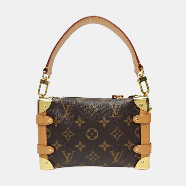SIDE TRUNK PM Monogram Coated Canvas Brown