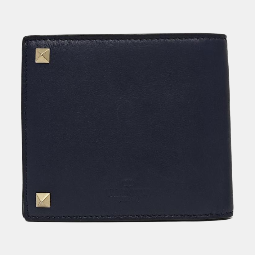 Calfskin Wallet Blue