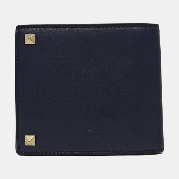 Calfskin Wallet Blue