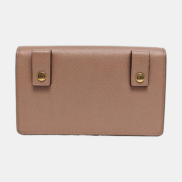 Authenticated pre-owned  Saddle Calfskin Pink - Belt Bag at Looply