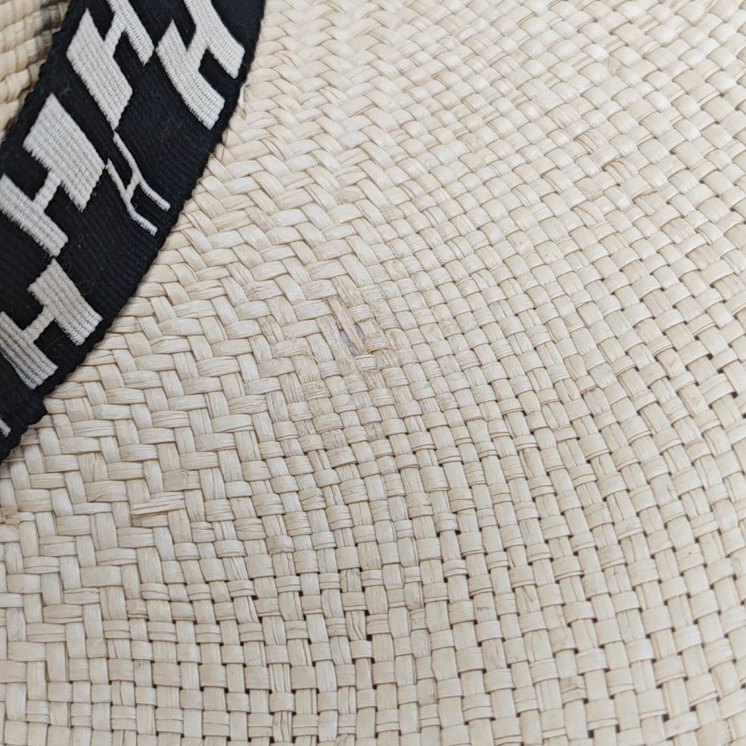 Cotton Hat Beige