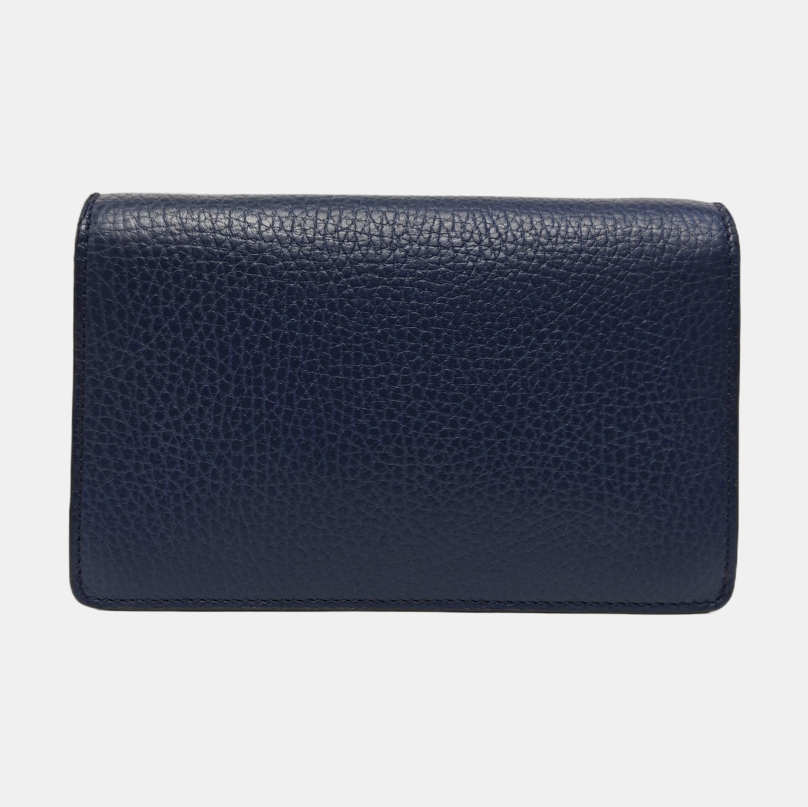 Dionysus Super Mini Calfskin Blue