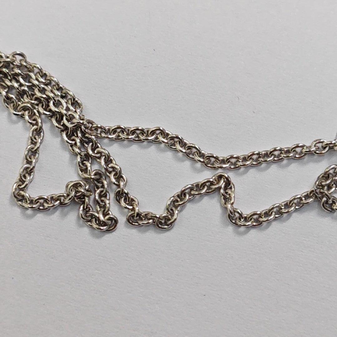BVLGARI BVLGARI 925 Sterling Silver Necklace