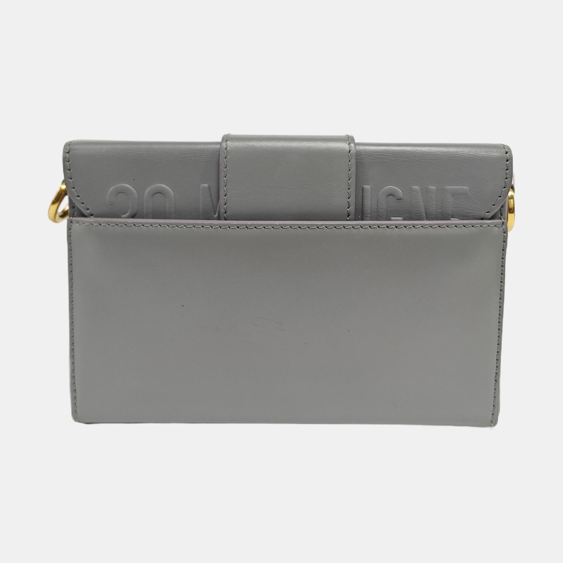 30 Montaigne Mini Calfskin Gray