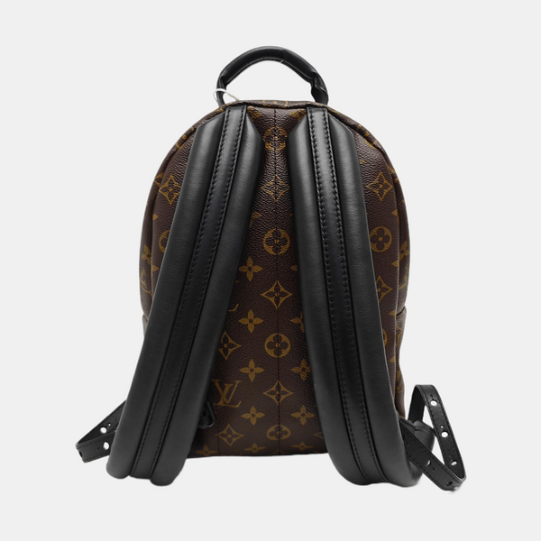 PALM SPRINGS PM Monogram Coated Canvas Brown