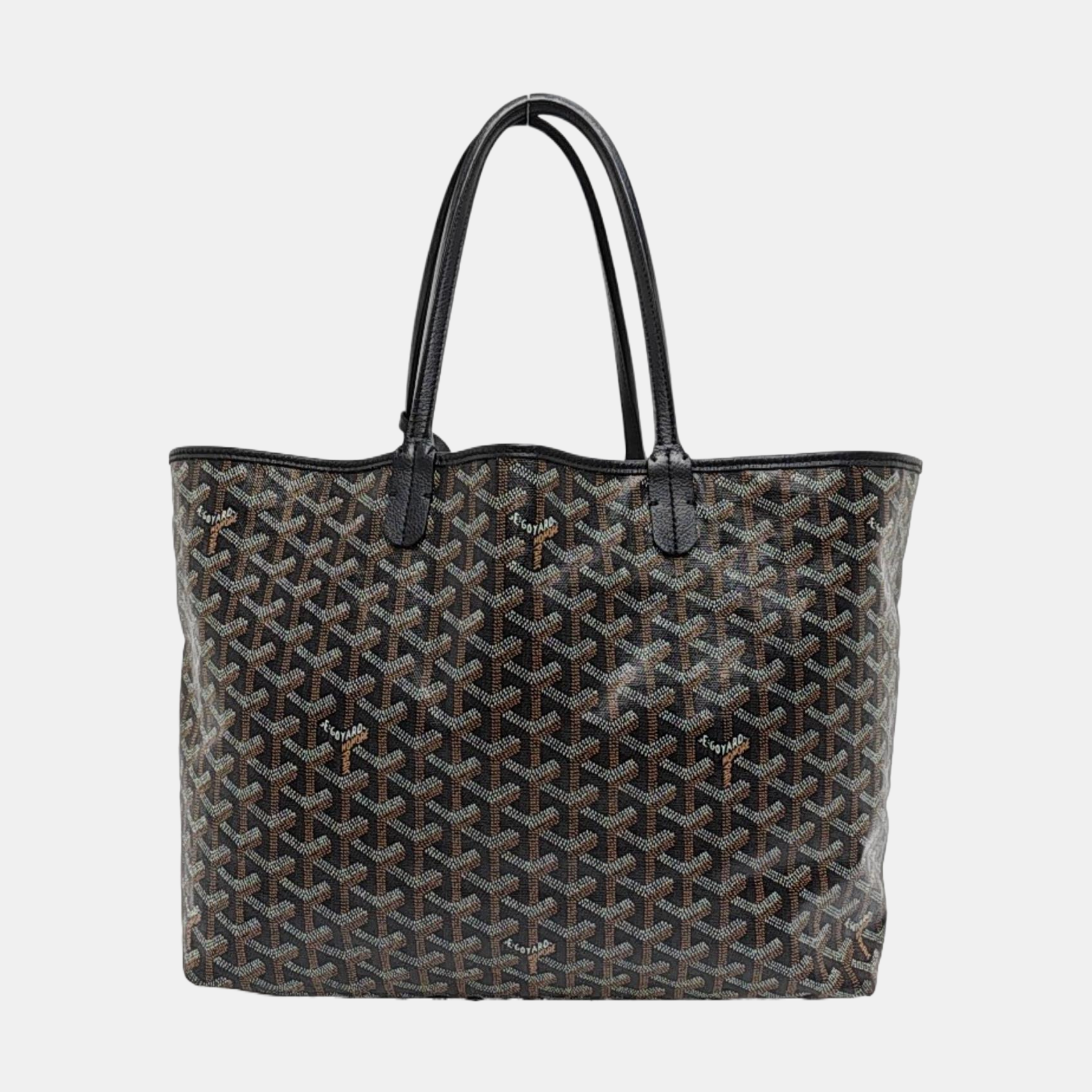 Saint Louis PM Coated Canvas Black