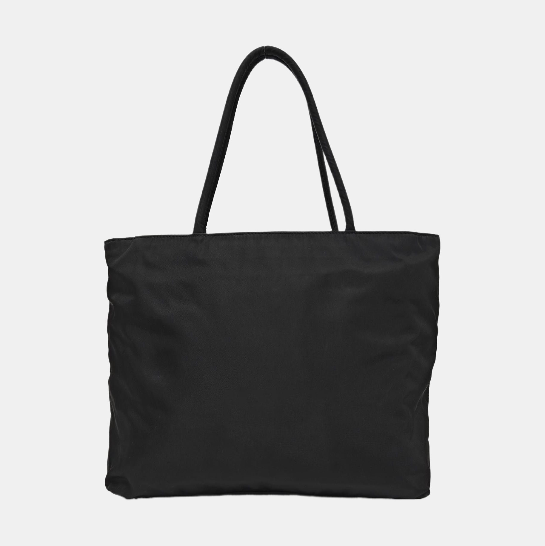 Nylon Tote Bag Black