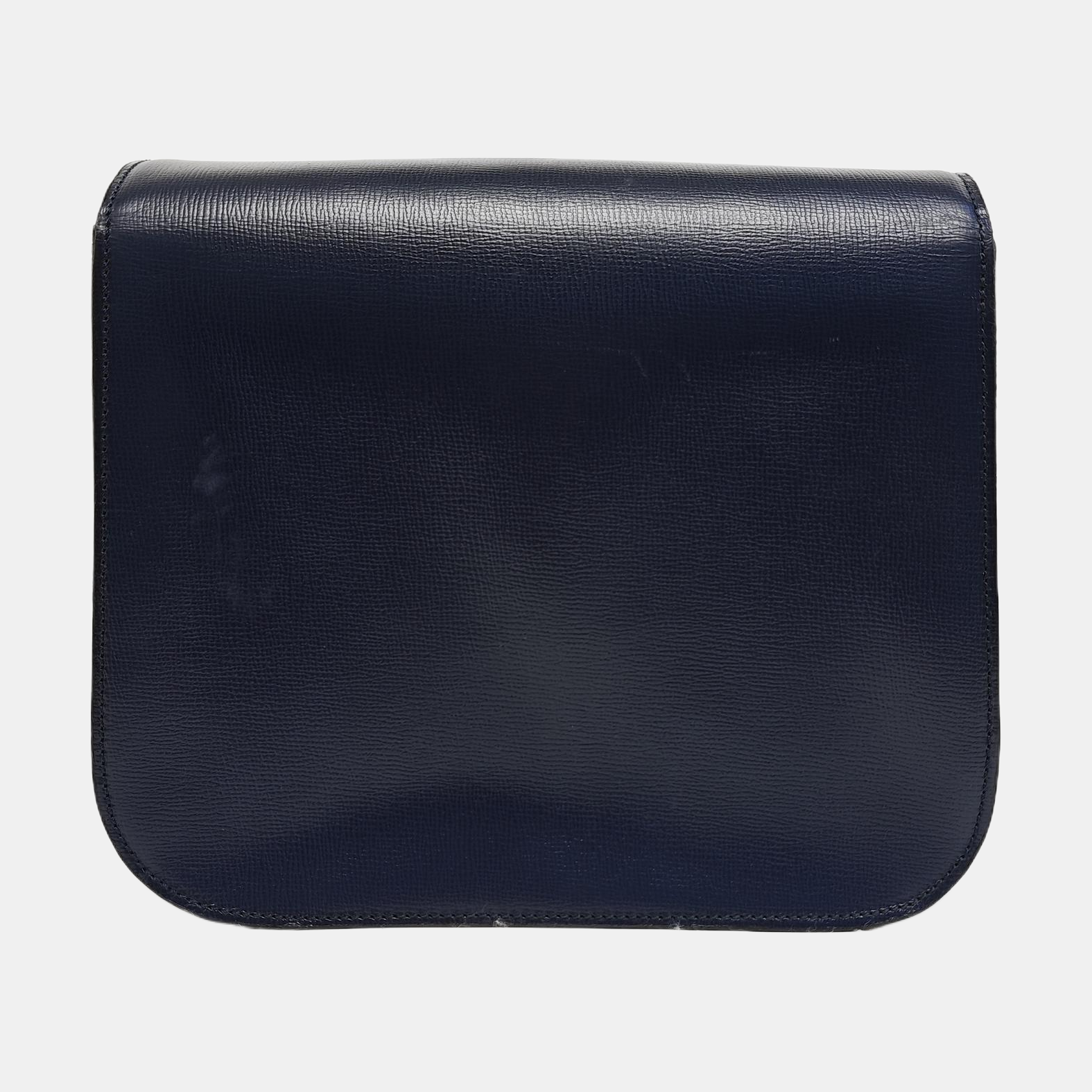 Calfskin Crossbody Bag Blue