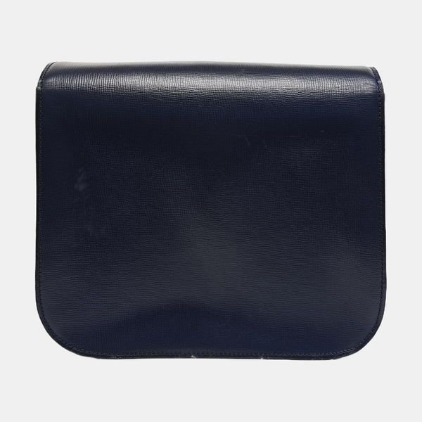 Calfskin Crossbody Bag Blue
