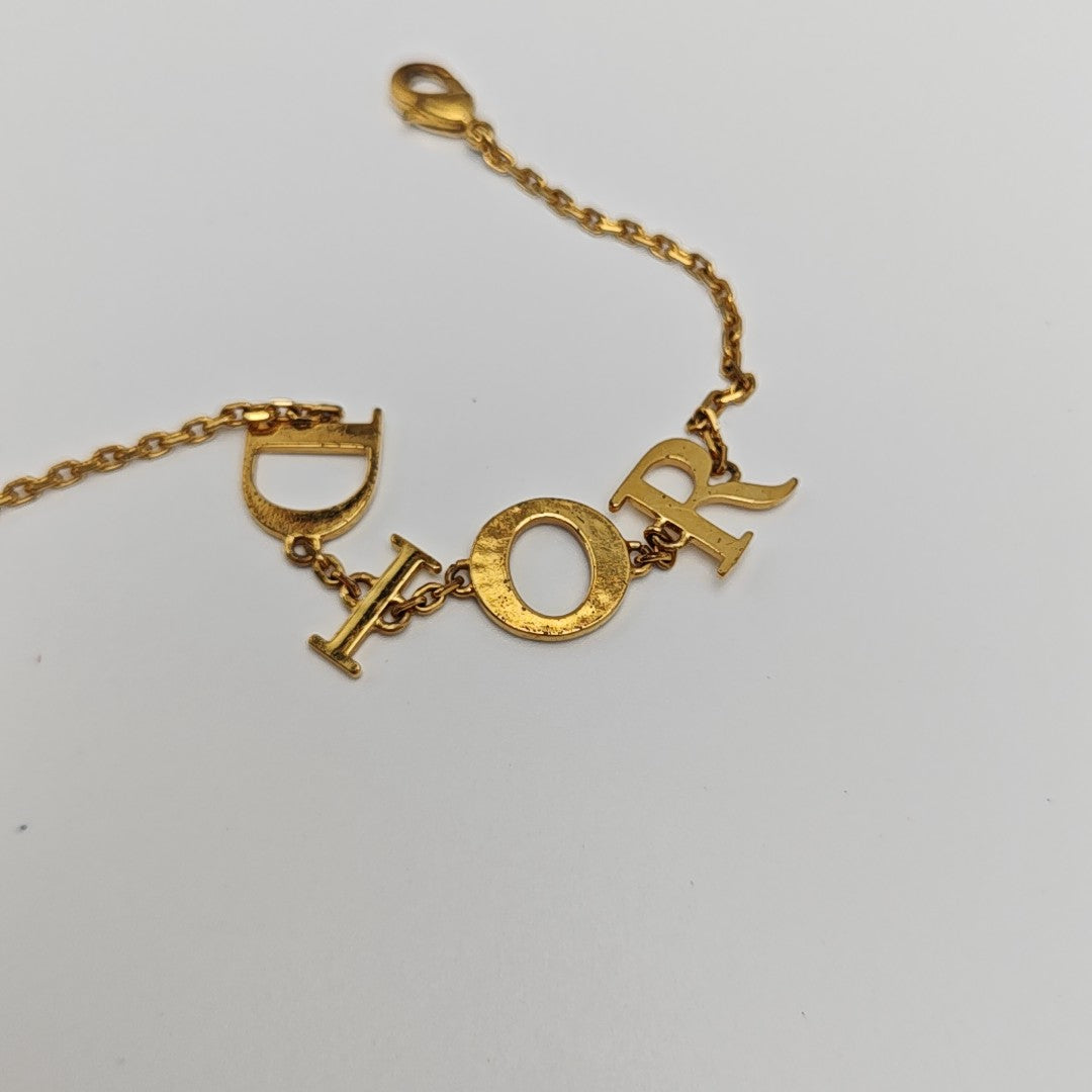 Dio(r)evolution Metal Gold Bracelet