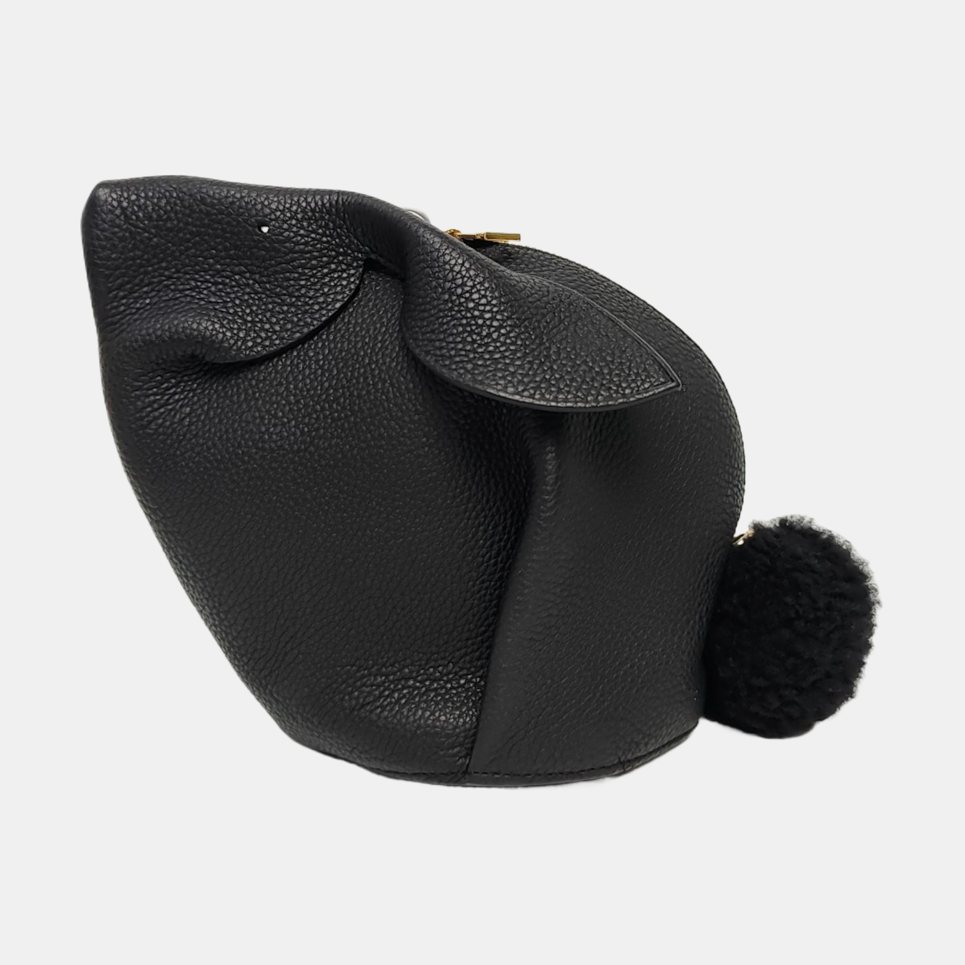 Animals Calfskin Black