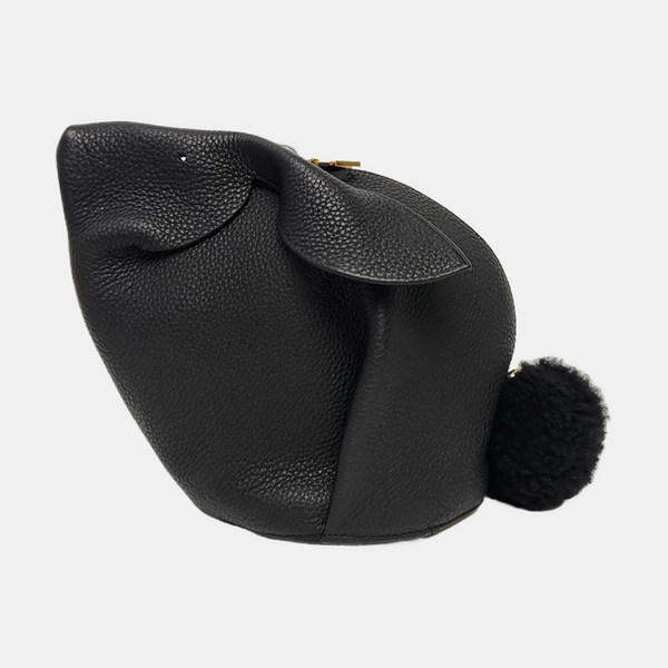 Animals Calfskin Black