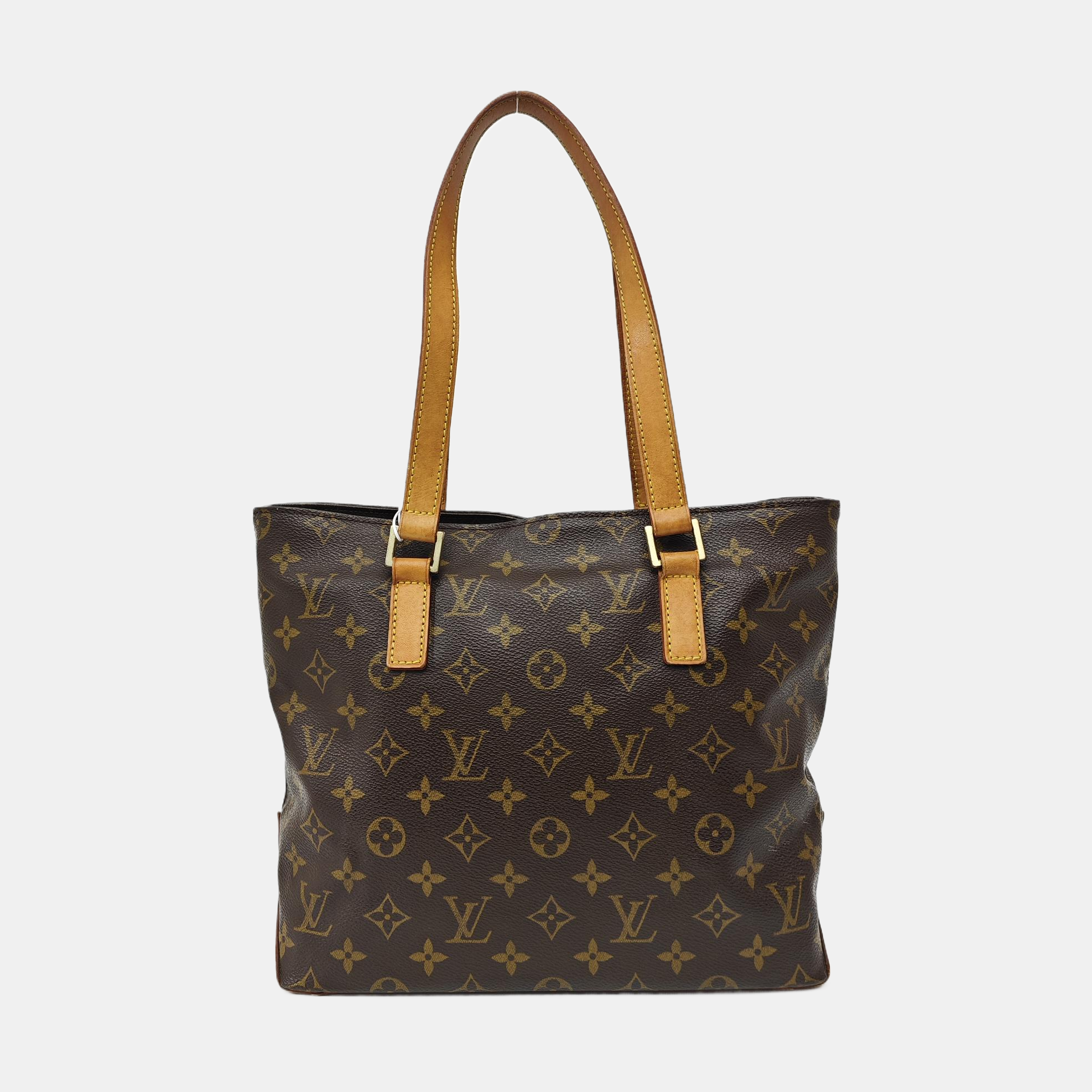 PIANO Monogram Coated Canvas Brown