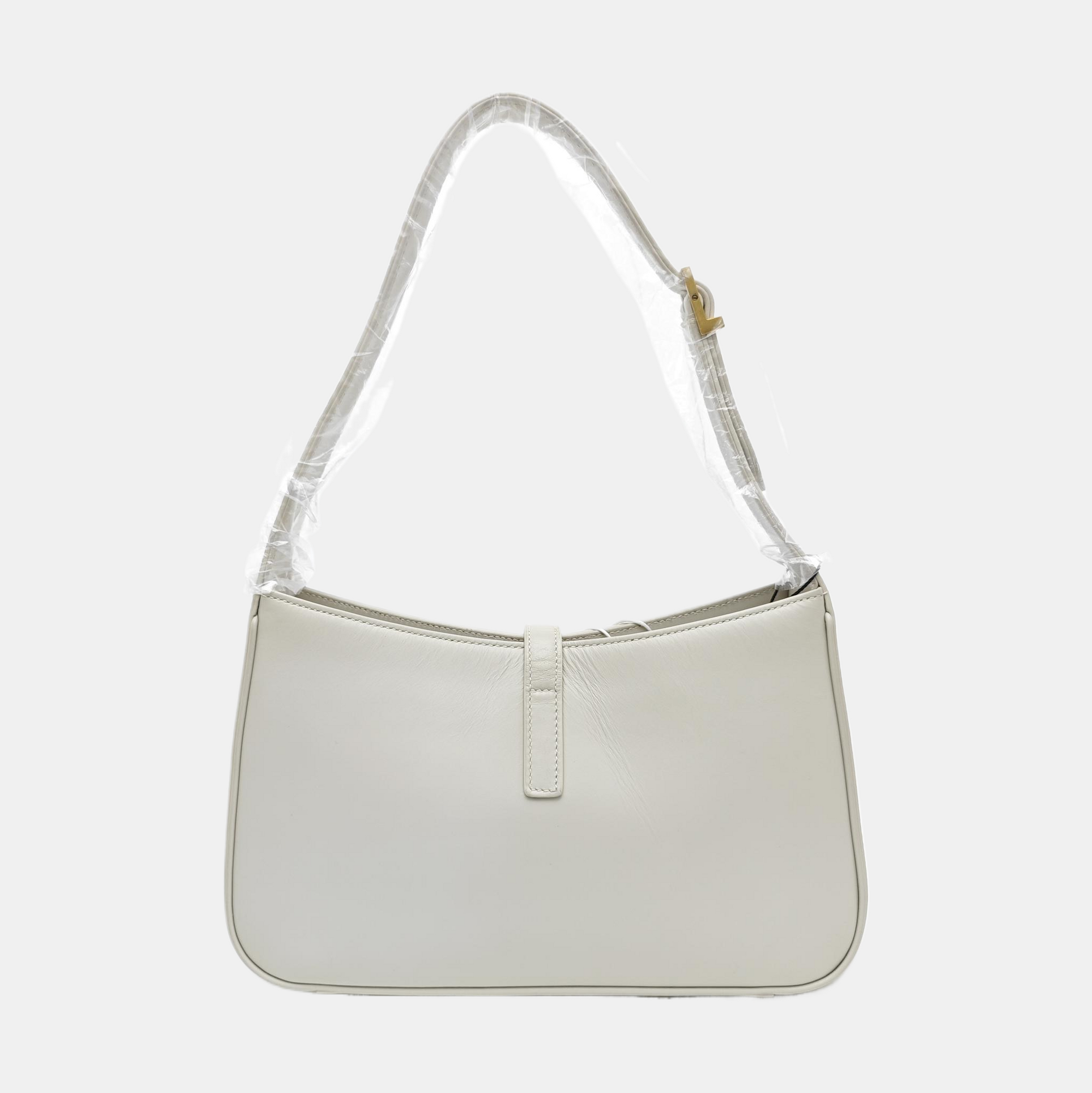 LE 5 À 7 Small Calfskin Gray