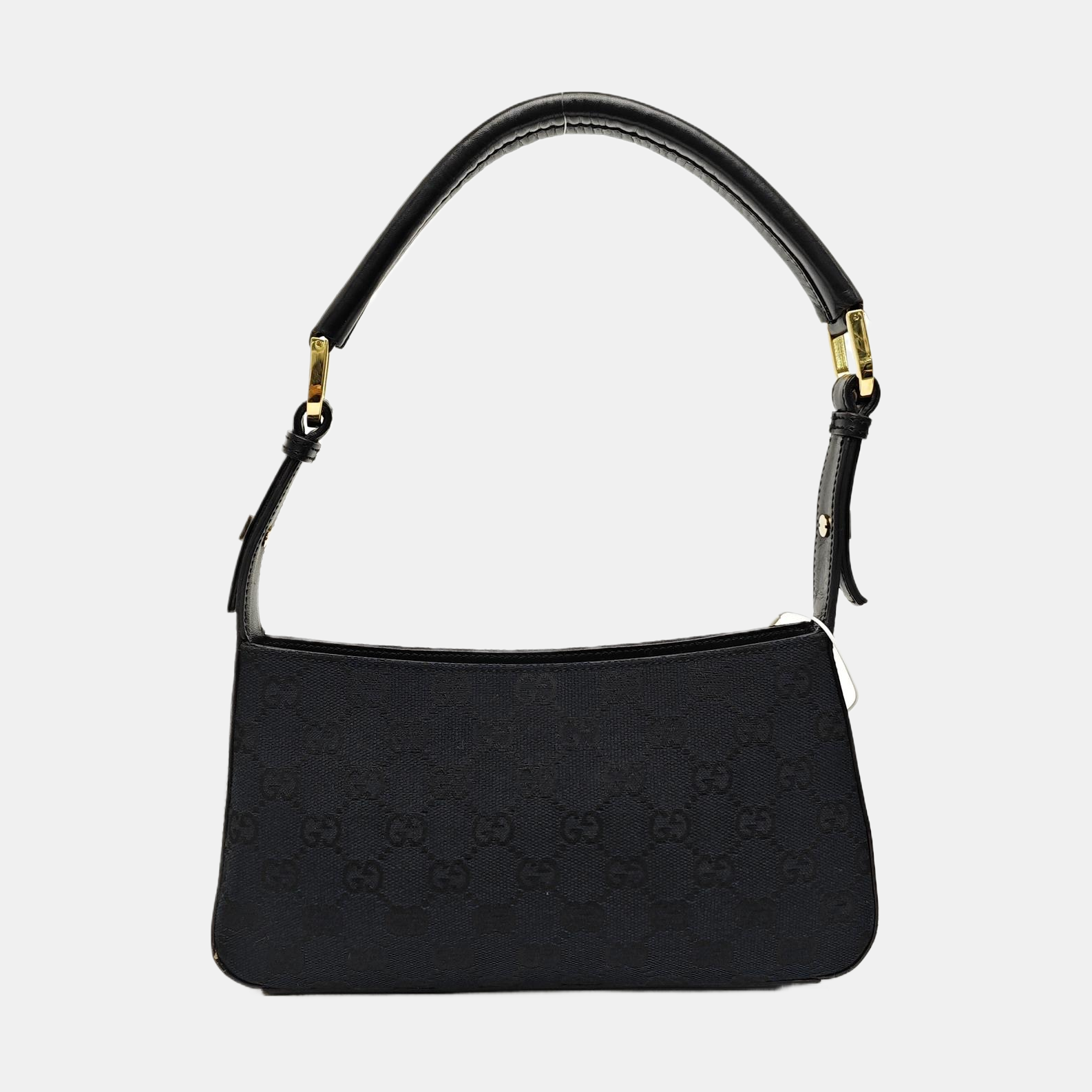 Monogram Canvas Top Handle Bag Blue