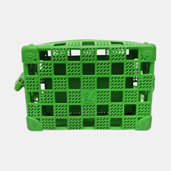 SOFT TRUNK Damier Rubber Green