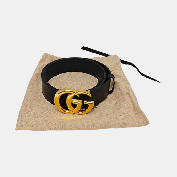 Leather Belt Black