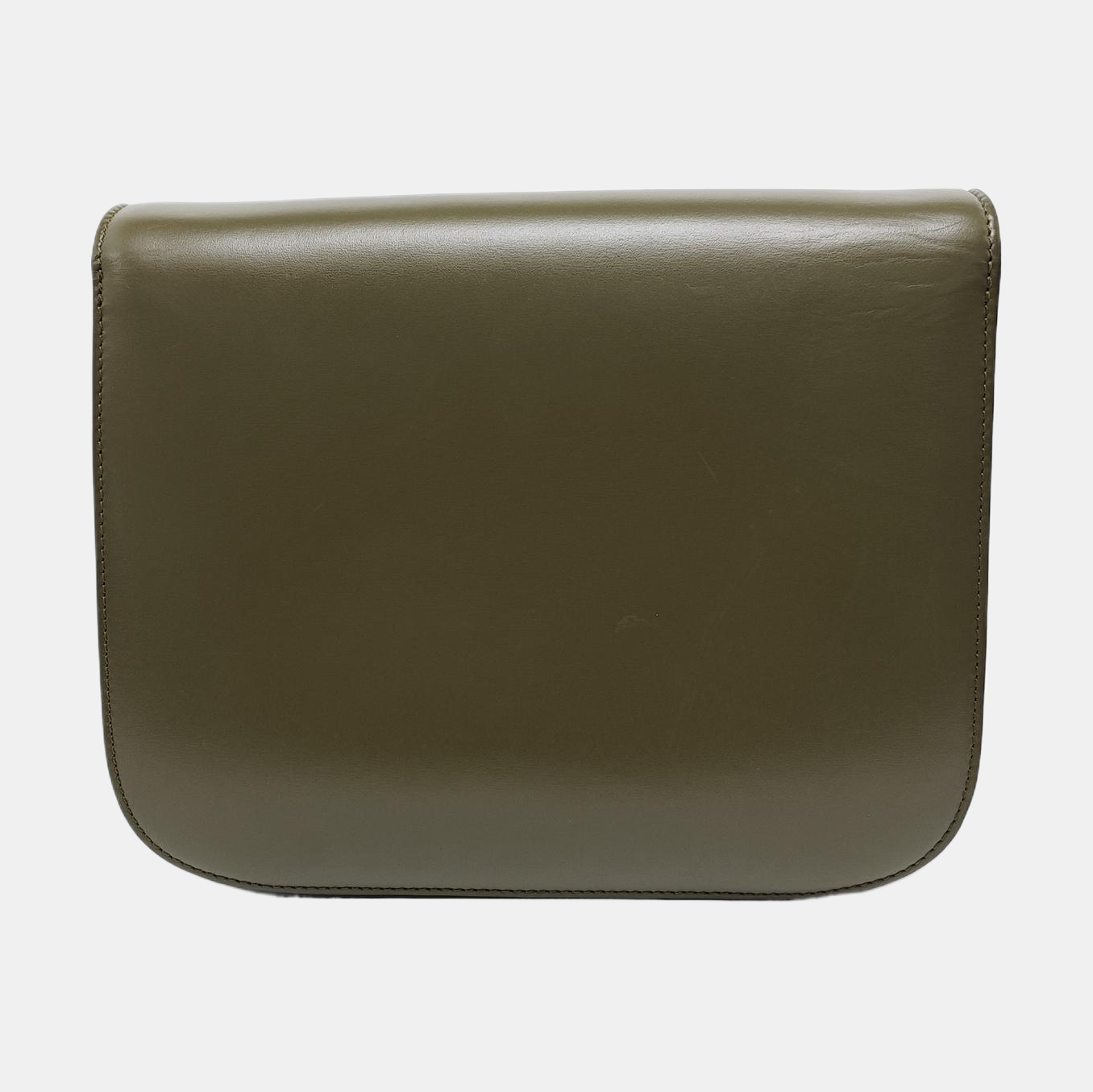 CLASSIC BOX Medium Calfskin Green