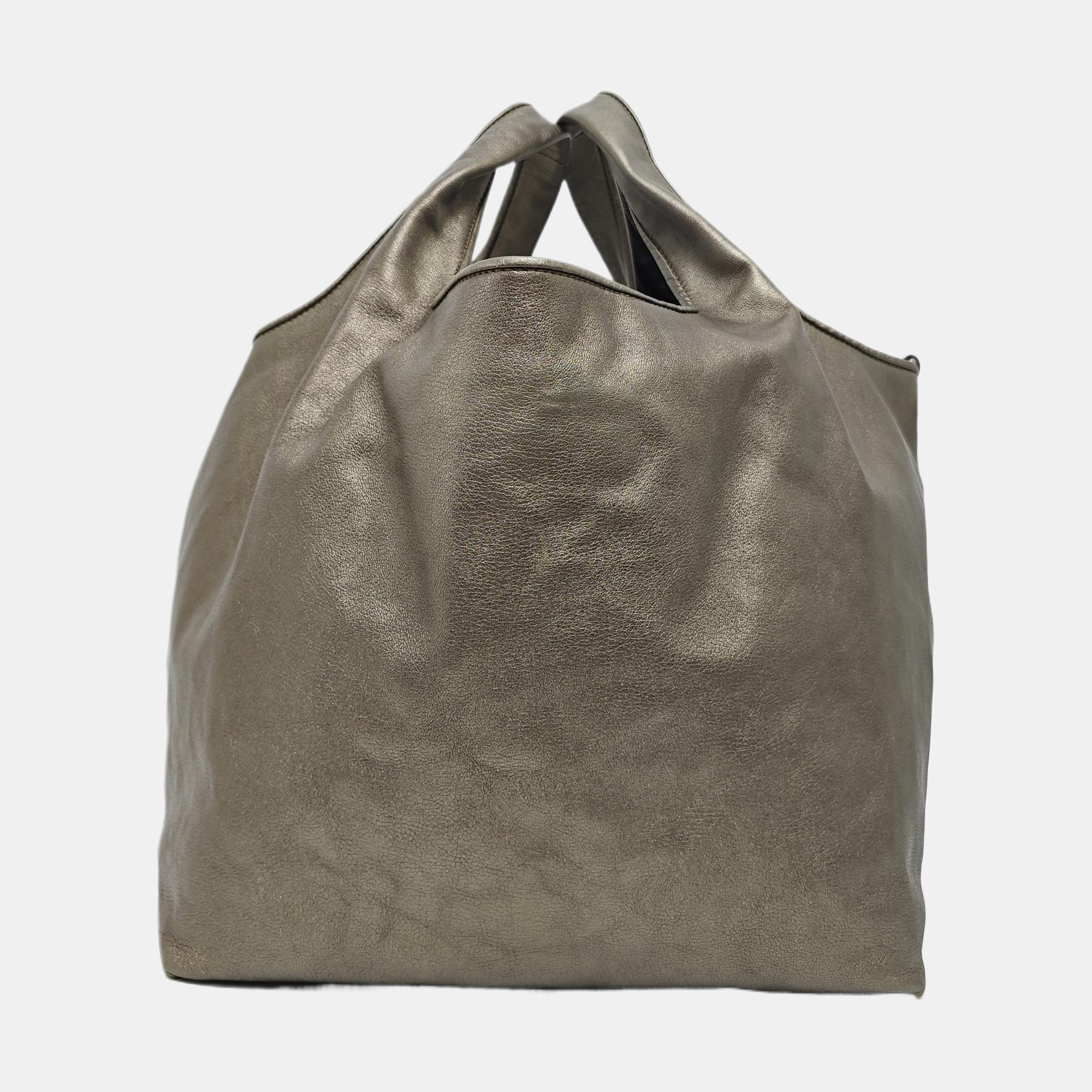 Calle Calfskin Gray