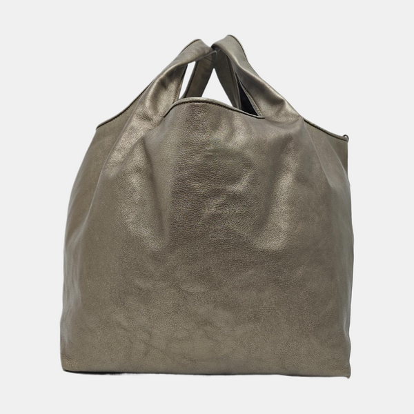 Calle Calfskin Gray