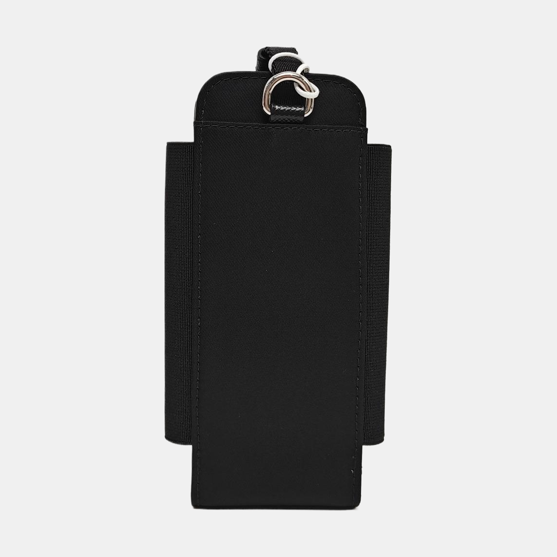 Fabric Shoulder Bag Black