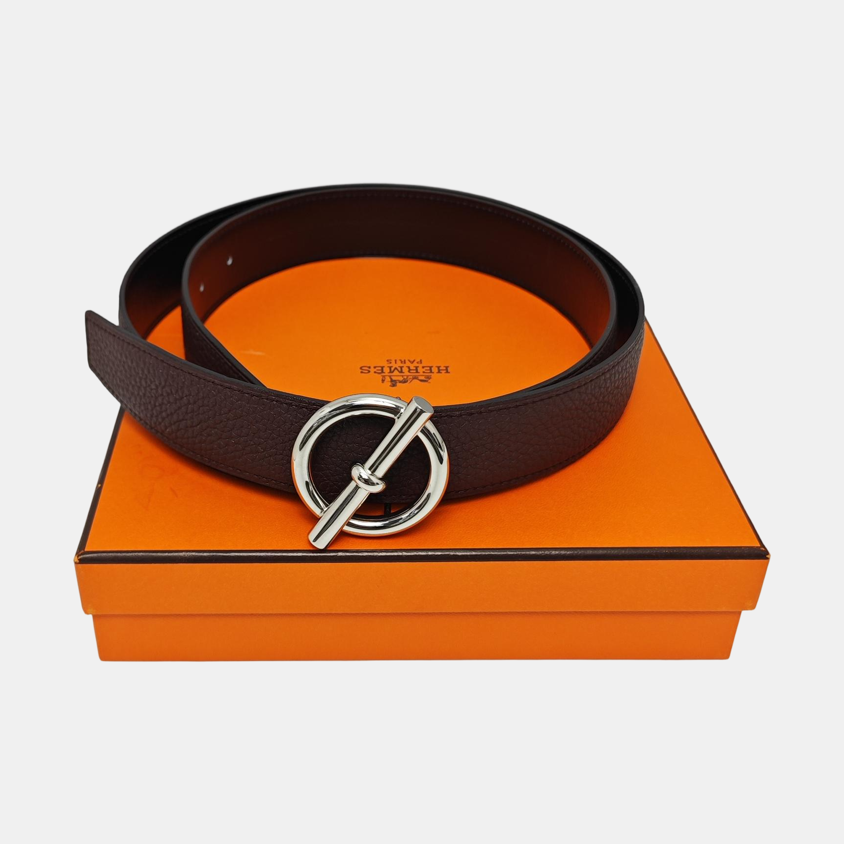 Leather Belt Brown