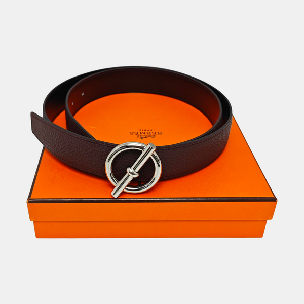 Leather Belt Brown
