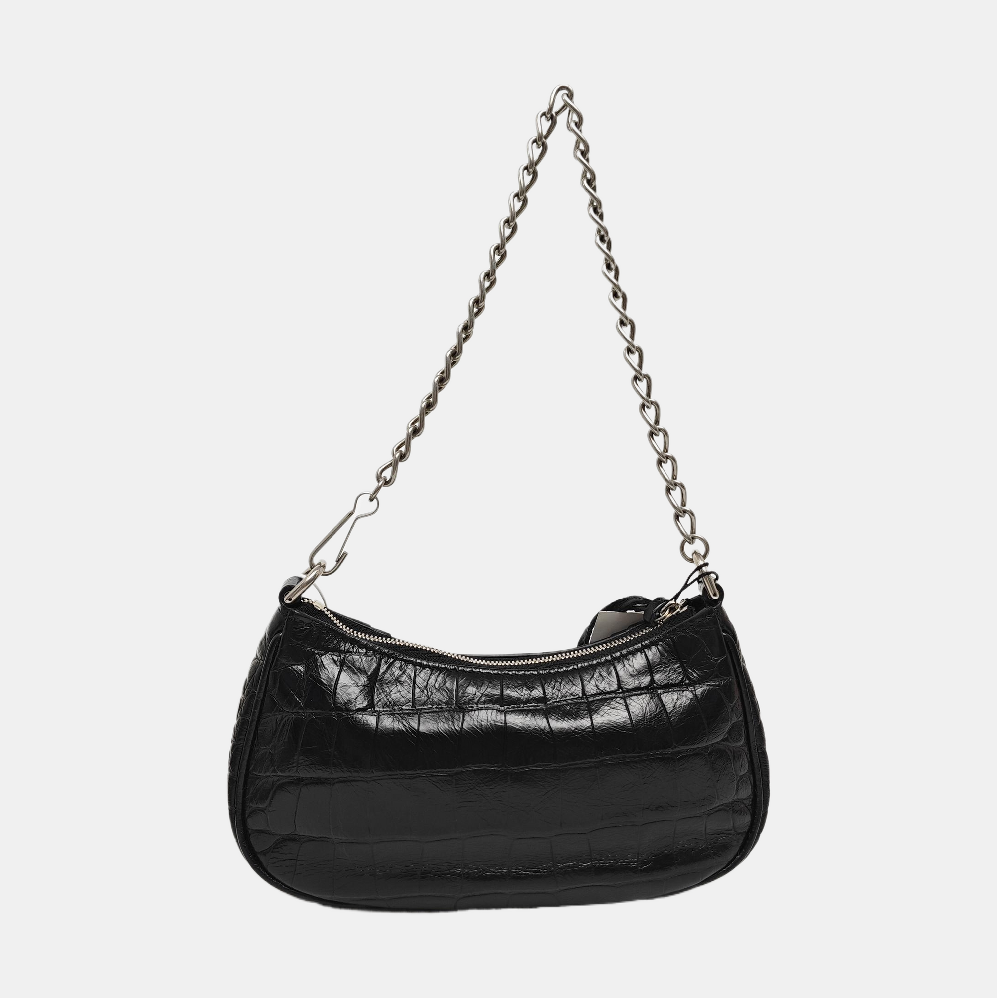 Le Cagole Mini Calfskin Black