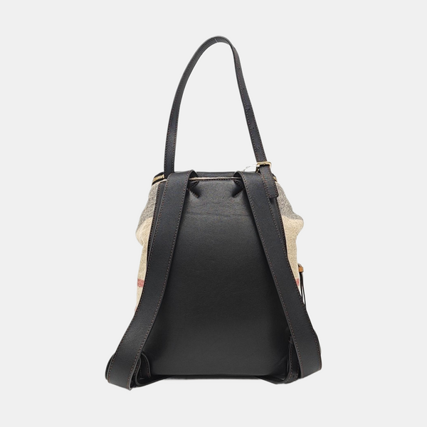 Fabric Backpack Multicolor