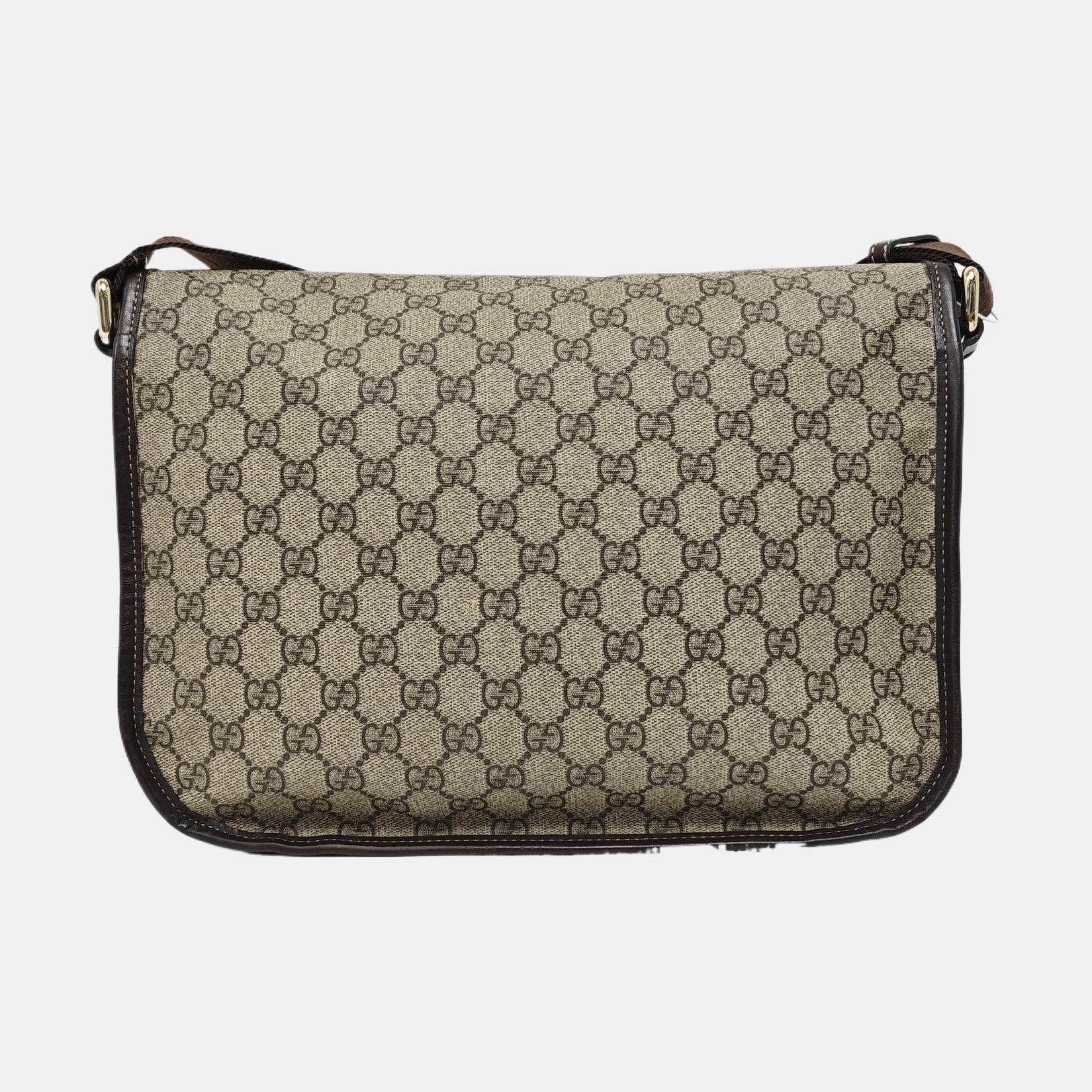 GG Imprime Monogram Coated Canvas Black