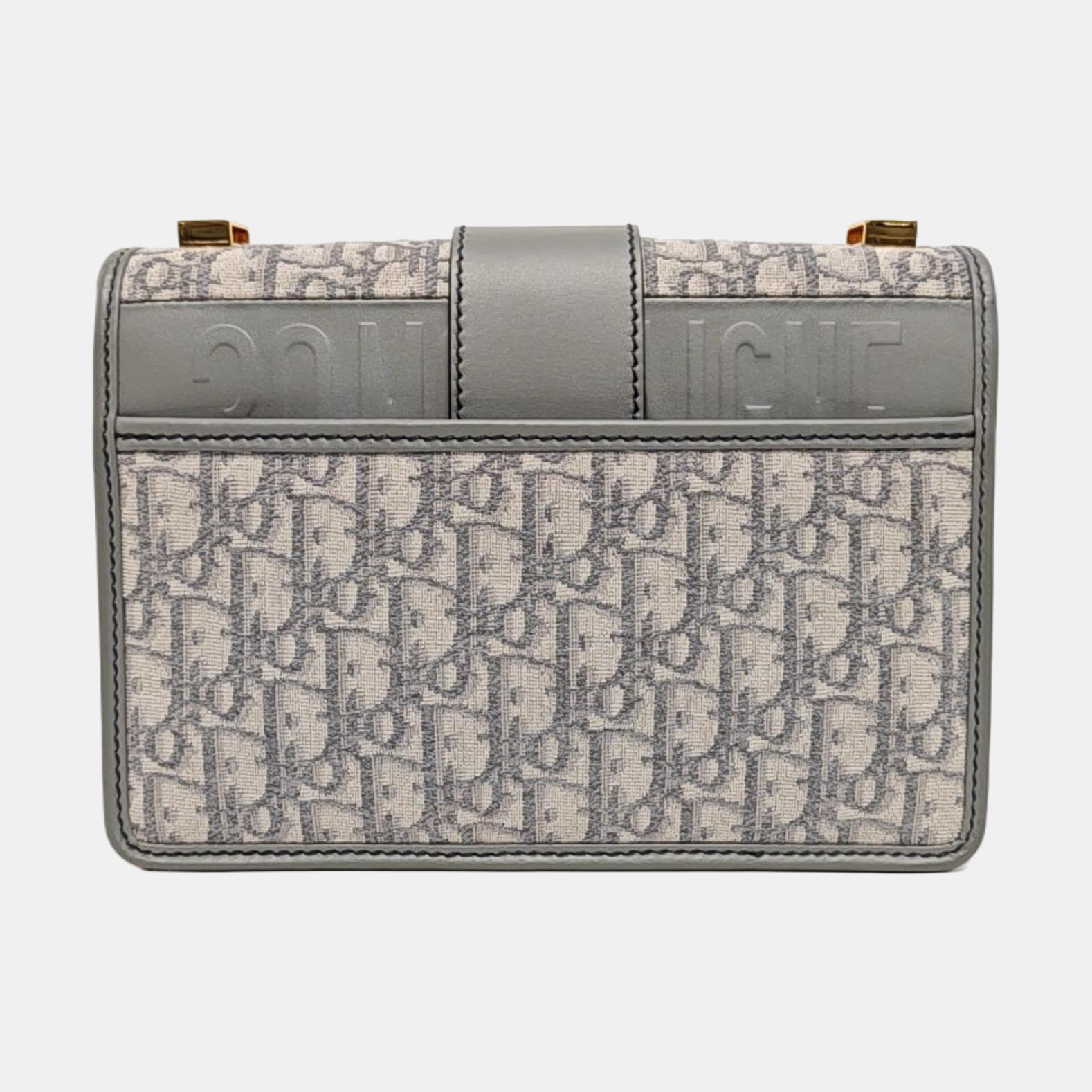 30 Montaigne Medium Oblique Canvas Gray