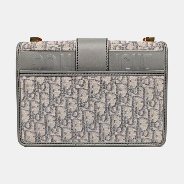 30 Montaigne Medium Oblique Canvas Gray