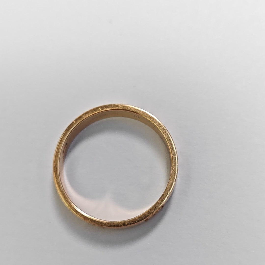 Icon 18k Gold Rose Gold Ring HK 19