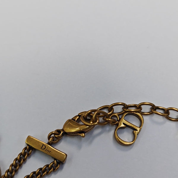 J'adior Metal Gold Necklace