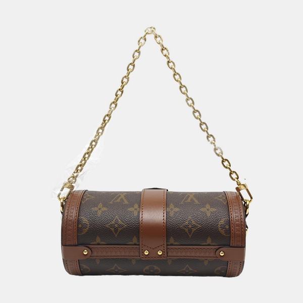 PAPILLON 19 Monogram Coated Canvas Brown