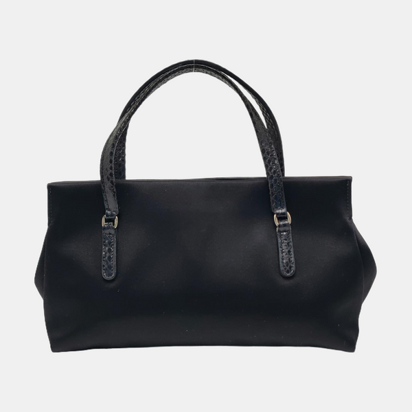 Silk Satin Black