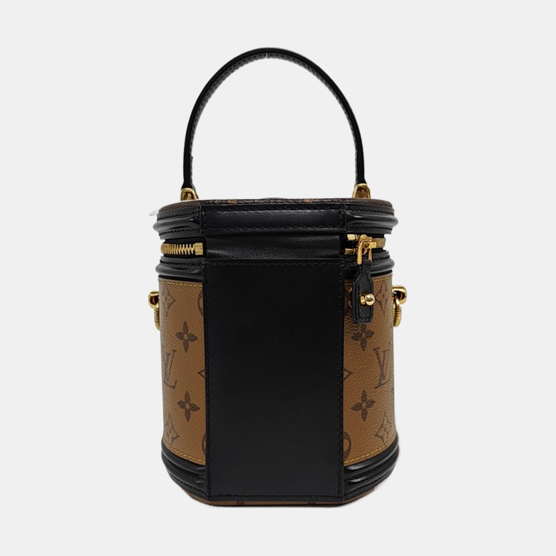 CANNES PM Monogram Coated Canvas Brown