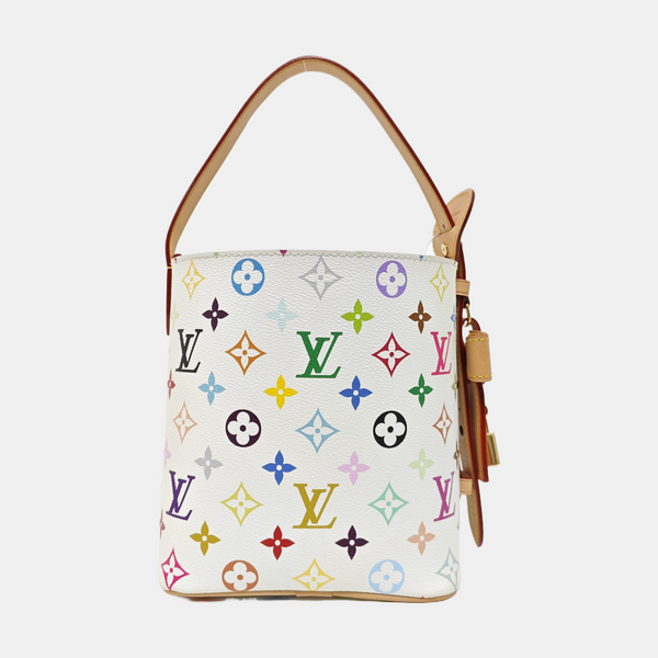 LV × TM ALL IN BB Monogram Coated Canvas White