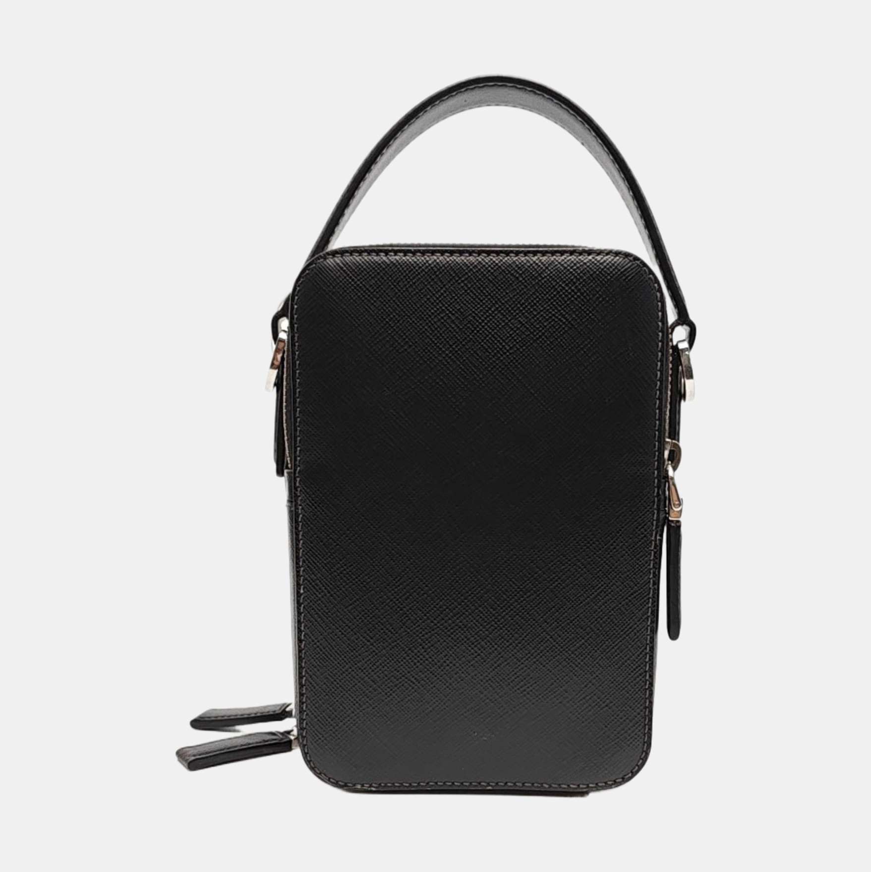 Brique Calfskin Black